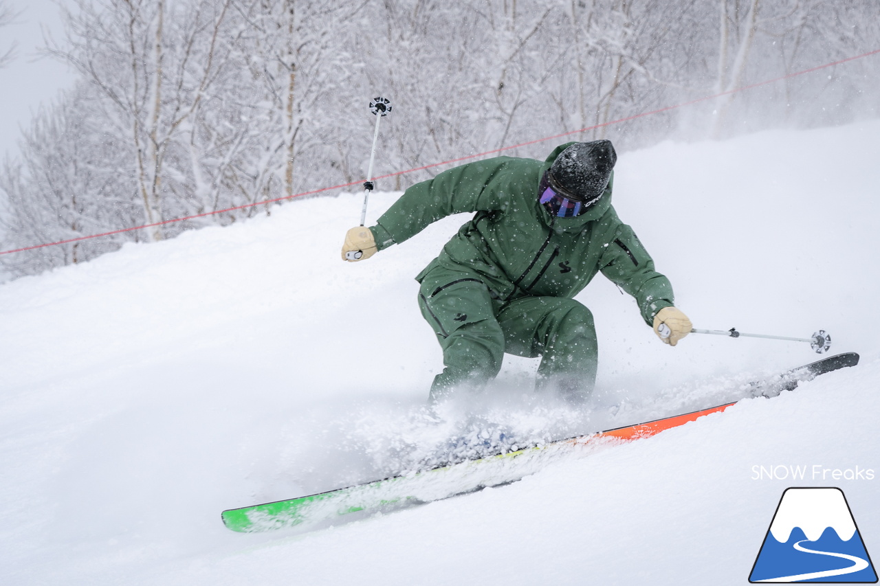 最高に気持ちの良いキロロの雪を滑る！北海道発 スキー・アウトドア専門店『パドルクラブ』のスタッフたちの休日。【ゲレンデパウダー編】in キロロリゾート